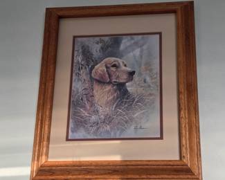 "Golden Beauty" by artist Ruane Manning