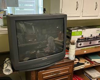 Tv location basement