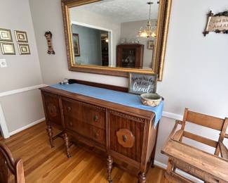 Jacobean Sideboard/Buffet