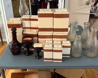 Avon Cape Cod glassware