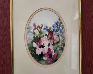 Watercolor painting