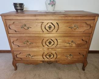 French 3 drawer chest
