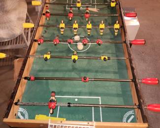 Vintage small Foosball table 