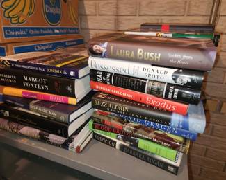 Large collection of books