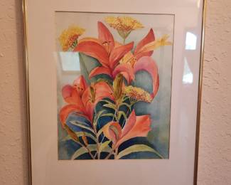 Watercolor painting 
