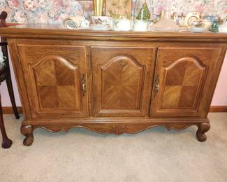 French Provincial buffet