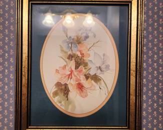 Watercolor painting 