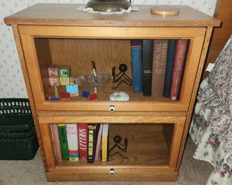 Barrister bookcase 