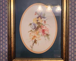 Watercolor painting 