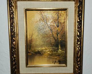 Oil painting