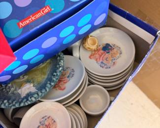 Child’s tea set