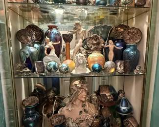 4 art glass