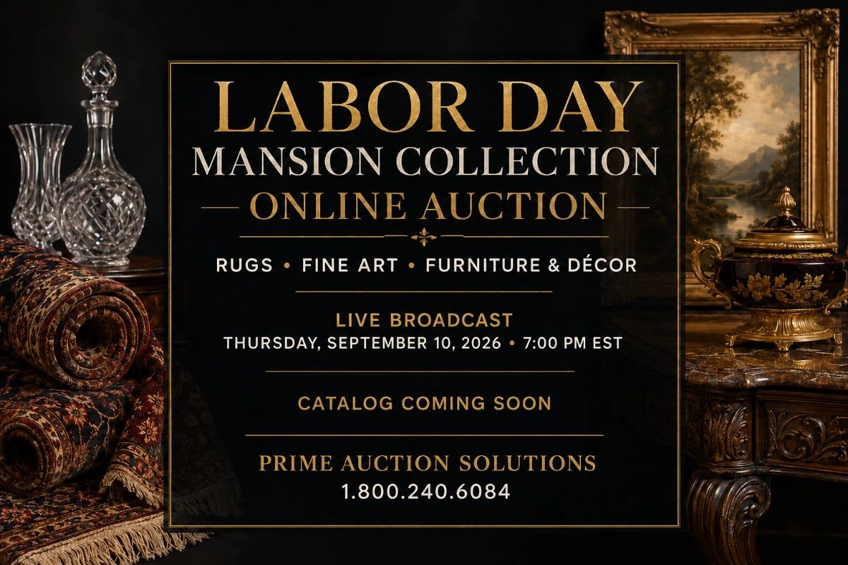 labor day auction