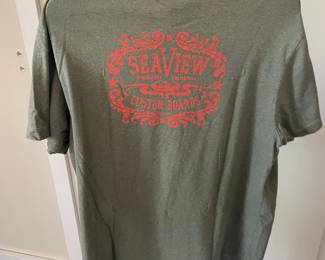 Seaview Custom Boards Santa Ana California Graphic T-Shirt