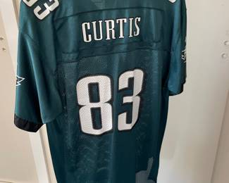 Vintage Reebok Philadelphia Eagles Kevin Curtis #83 Jersey XL