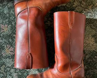 Vintage Dingo Leather Western Boots