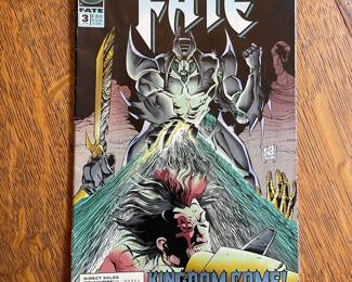 Fate #3 "Kingdom Come!" Comic Book