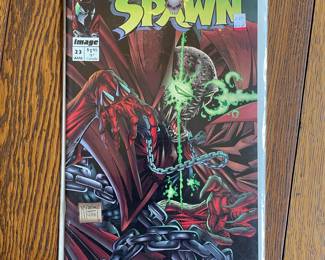 Spawn #23 Comic Book
