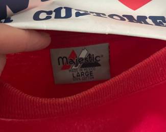 Majestic Philadelphia Phillies Embroidered T-Shirt