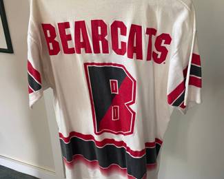 Vintage Cincinnati Bearcats Basketball Jersey