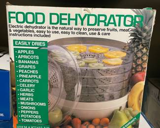 Food Dehydrator