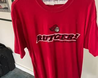 Vintage Rutgers Scarlet Knights Football T-Shirt