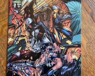 Ripclaw Comic Book