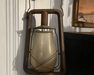 Vintage Dietz Monarch Tubular Lantern