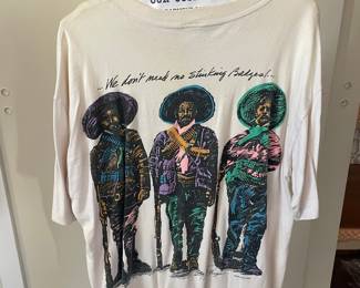 Vintage 1991 "We Don't Need No Stinking Badges" T-Shirt