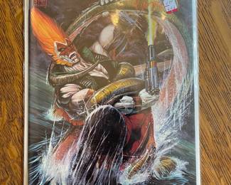 Bloodwulf Comic Book Issue 3 (1995)