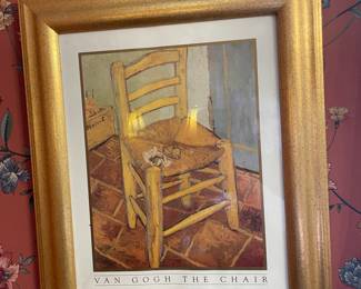 Vincent van Gogh The Chair Art Print
