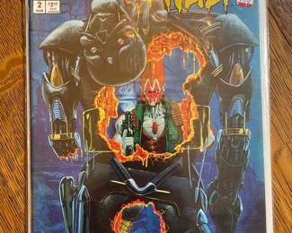 Bloodwulf #2 Comic Book