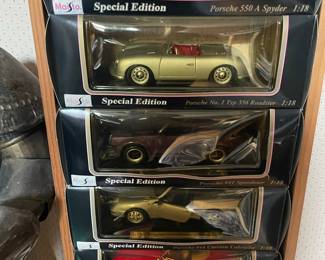 Maisto Special Edition 1:18 Scale Die-Cast Model Cars - Assorted Makes and Models