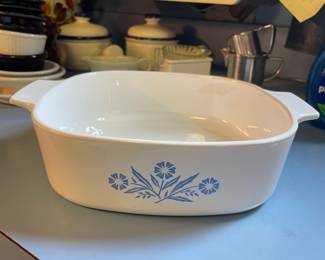 Corning Ware Cornflower A-2-B 2 Quart Casserole Dish