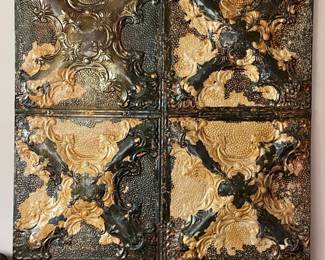 Vintage Pressed Tin Ceiling Tiles