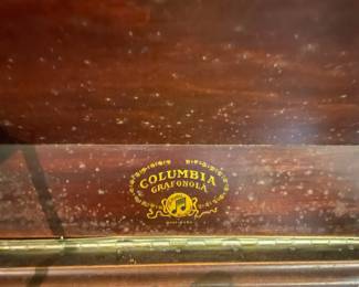 Columbia Grafonola Floor Model Phonograph