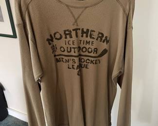 Ruff Hewn Waffle Knit Long Sleeve Shirt