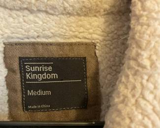 Sunrise Kingdom Sherpa-Lined Jacket