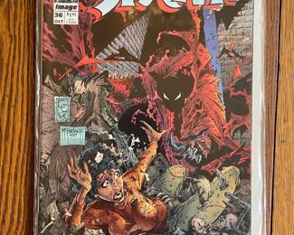 Spawn Issue 36 Comic Book