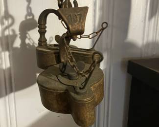 Vintage Miners Oil Lamps