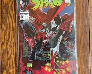 Spawn #8 Comic Book (1993)