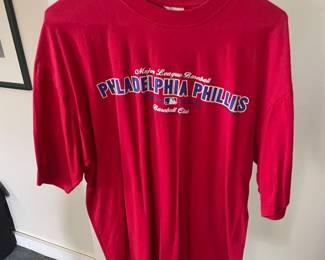 Vintage Philadelphia Phillies Baseball T-Shirt