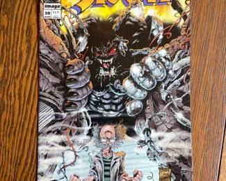 Spawn Issue 38 Comic Book - 1st Appearance of Cy-Gor