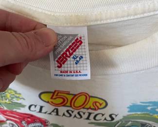 Vintage Jerzees 50s Classics Graphic T-Shirt