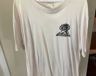 Vintage Graphic T-Shirt - Figure in Hat