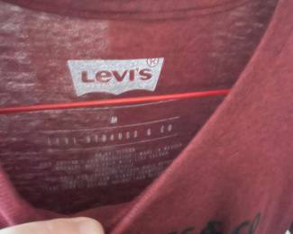 Levi Strauss & Co. Two-Horse Logo T-Shirt