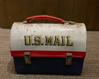 Aladdin Industries U.S. Mail Lunchbox