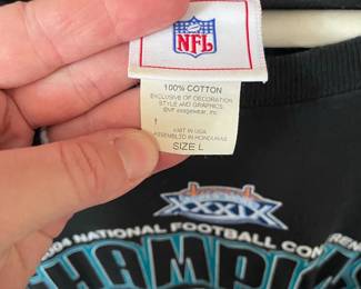 Vintage 2004 Philadelphia Eagles NFC Champions T-Shirt