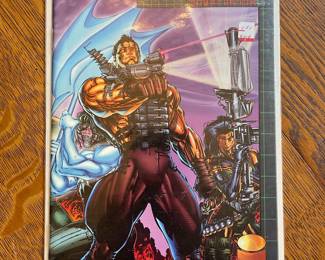 Wetworks Sourcebook #1 Comic Book