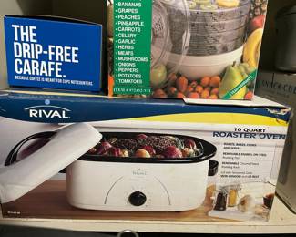 Rival 10 Quart Roaster Oven